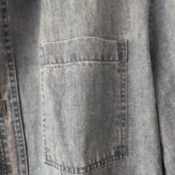 On The Byas Charmbry  Button Down  Shirt NWOT - Picture 7 of 8